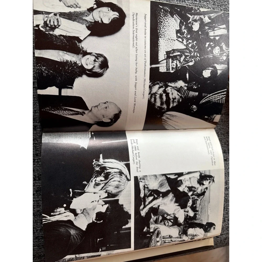 Mick‎ Jagger Everybody's Lucifer Tony Scaduto Biography Book 1974
